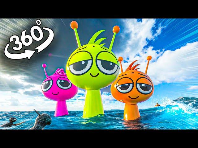 VR 360°| All the Best Scenes of Sprunki in Incredibox 2024 @GlitchVR