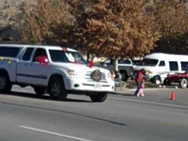 Kern Valley Christmas Parade 2012