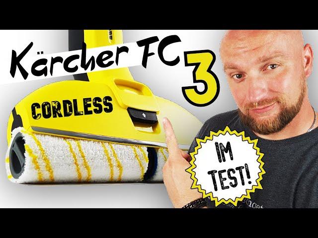 Kärcher FC 3 Cordless Test ► Gute Leistung zum kleinen Preis?  Wir finden´s raus! | Wunschgetreu