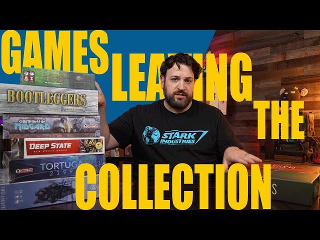 Keep Or Sell // 8 Games Leaving The Collection