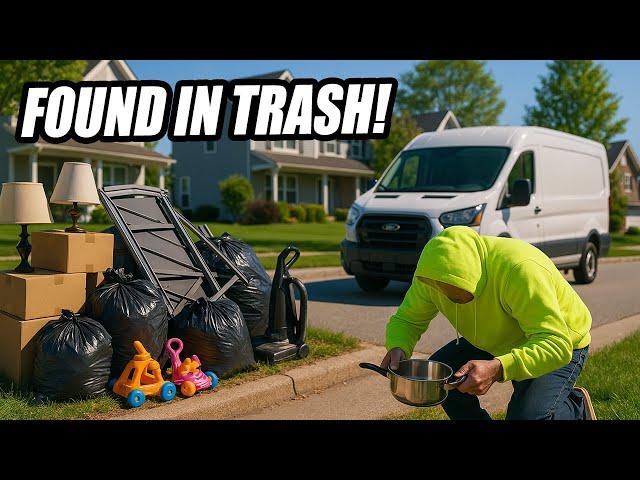 Look What I Found Trash Picking! - Ep. 1072