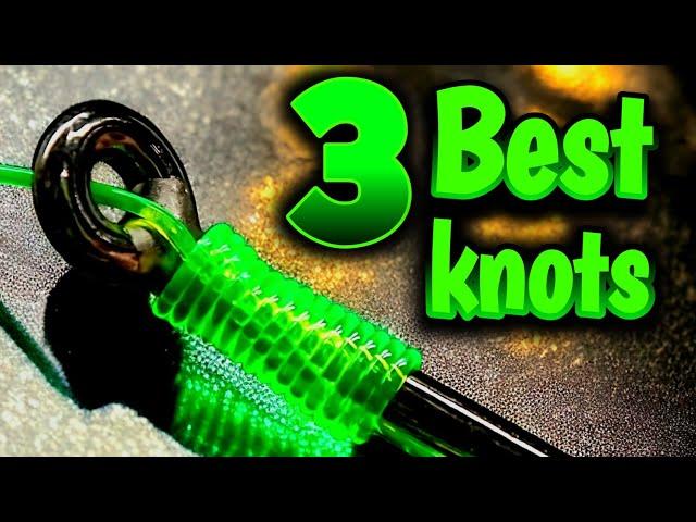 3 Most Useful knots