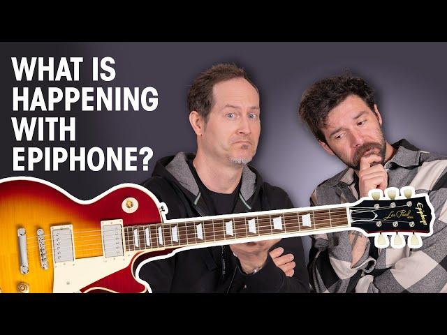 Epiphone Changed... Is That Good News? | Kris & Guillaume