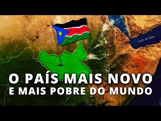 HISTÓRIA DO SUDÃO DO SUL | O Último País a Conquistar a Independência | Globalizando Conhecimento