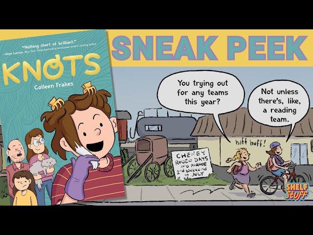 Knots | Graphic Novel | Sneak Peek