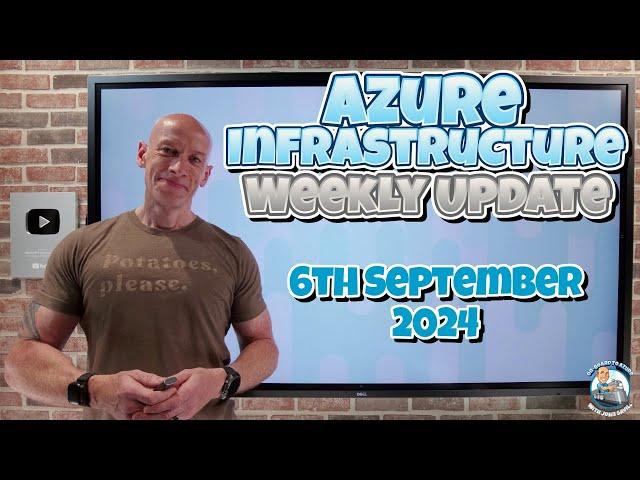 Azure Update - 6th September 2024