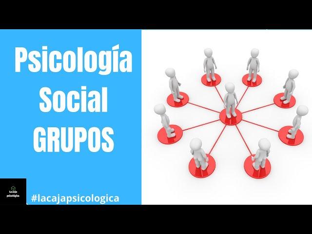 Psicología social. Pertenencia en grupos