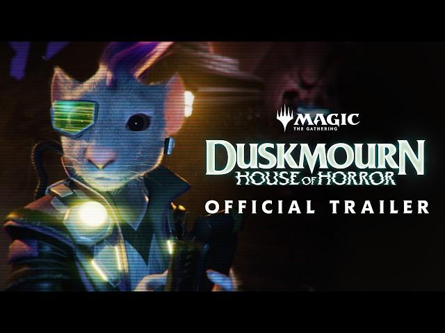 Duskmourn: House of Horror | Official Trailer | Magic: The Gathering