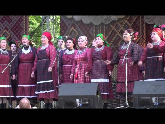 Ансамбль "Ӟардон". Гербер в Москве 2015.