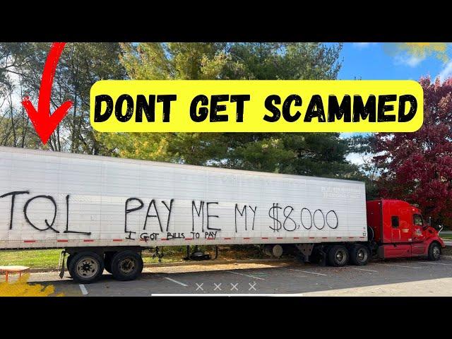 POPS LOSES STEERING IN DUMP TRUCK | TQL LOADBOARD SCAM | ENGINE SWAP | NIGHT WORK VS DAY WORK