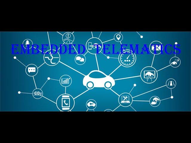 Embedded  telematics.