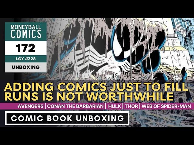 Run Fillers | Comic Book Unboxing | Infinity Comics | HipComic