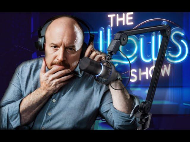 Louis CK Hosts Radio Show *RARE* - Listeners Call In, Louie Gives Advice...