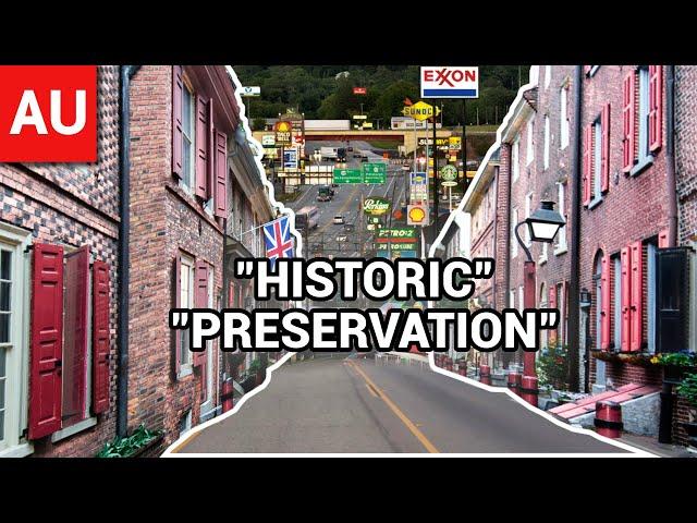 America's Oldest Neighborhood is Problematic