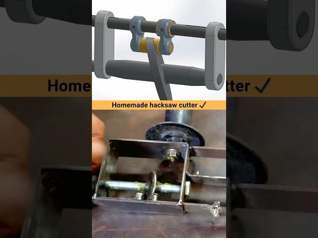Budget-Friendly DIY Cutting Tool 🪚 #cadcam #diytool #project #homemade #3ddesign #hacksaw
