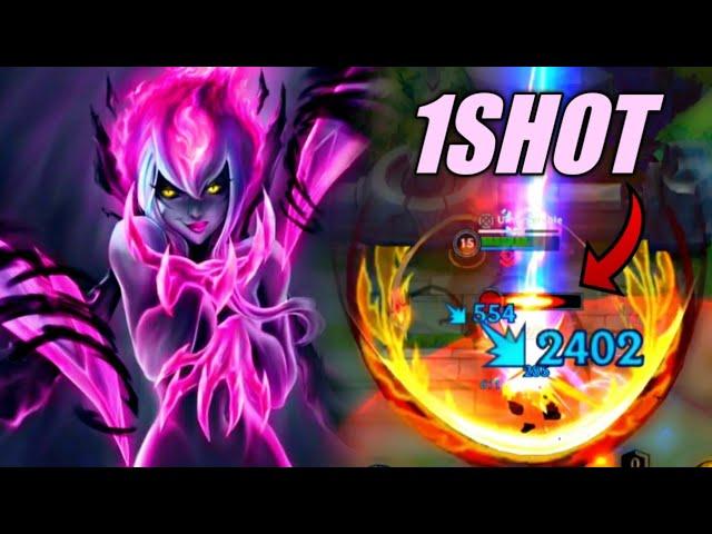 KILLING MACHINE EVELYNN! (23 KILLS) | 1SHOT HIGH BURST DAMAGE!