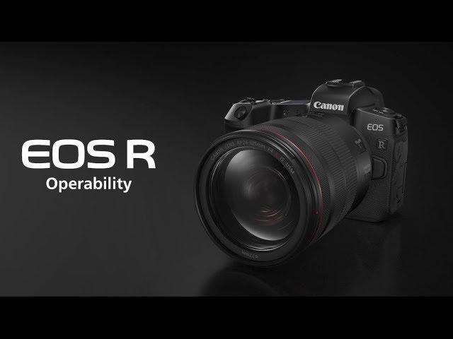 Canon EOS R System Operability