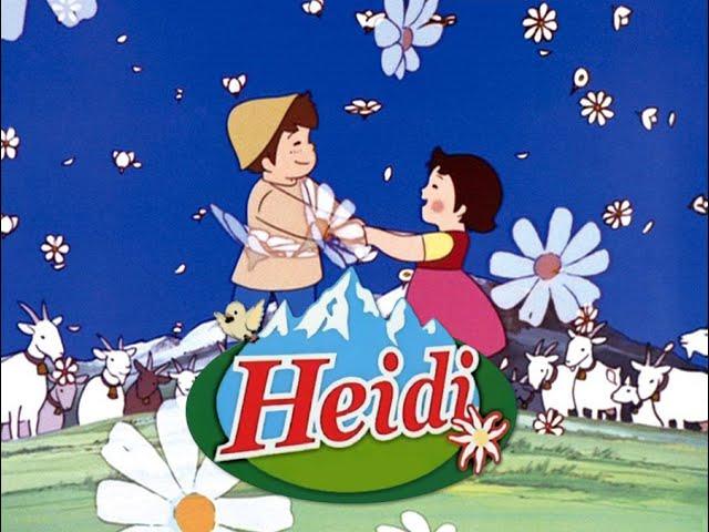 BGM collection Heidi (アルプスの少女ハイジ) european version