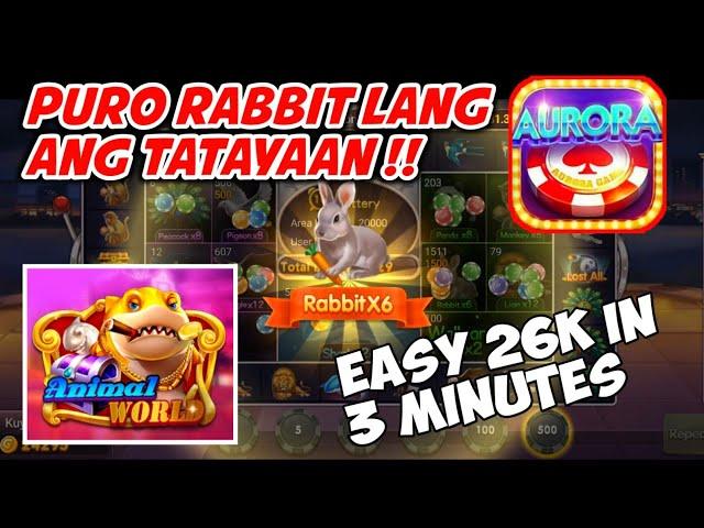 BASIC NA BASIC 26K SA ANIMAL WORLD || AURORA GAME