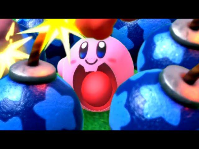 So I broke the NEW Kirby again..