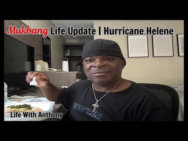 My Tiny RV Life: Mukbang Life Update | Hurricane Helene