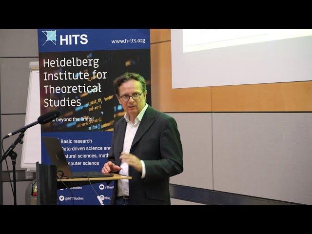 HITS Colloquium: Volker Springel on galaxies and cosmology