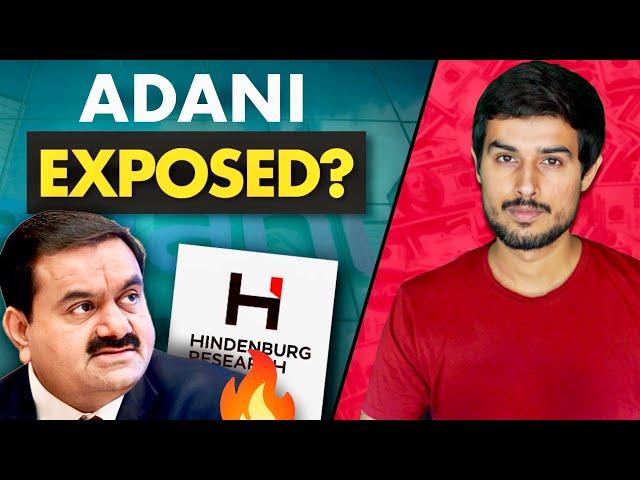 Gautam Adani vs Hindenburg Report | Explained by Dhruv Rathee