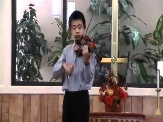 Andy Yuwen 宇文松 - Concerto No 23 in G Major by Giovanni Battisla Viotti I