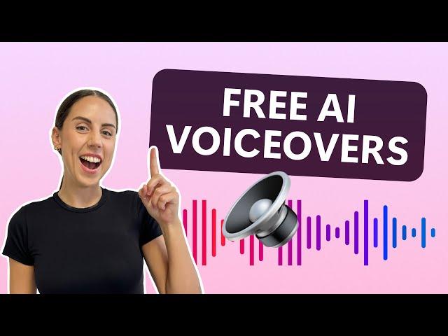 How to create an AI voiceover for video (text to speech)