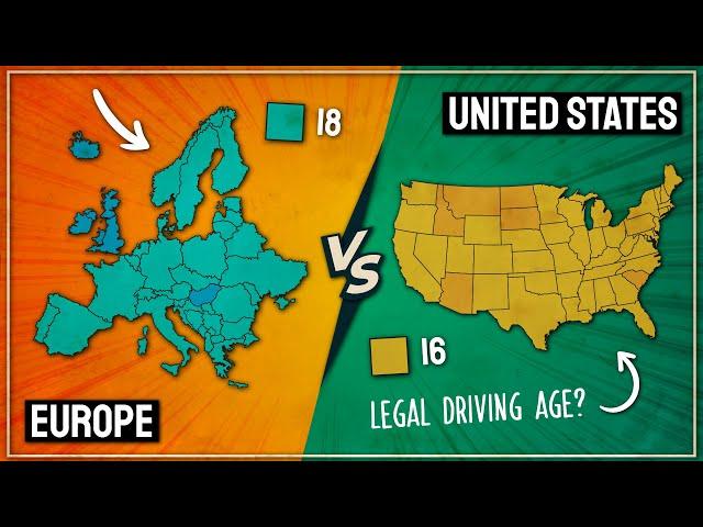 How Do Europe & The United States Compare?