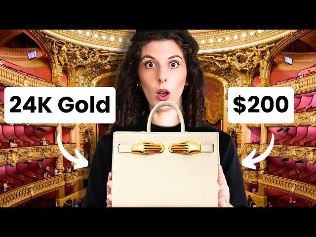 IS THIS BAG A SCAM?? | 24K gold plating for $200