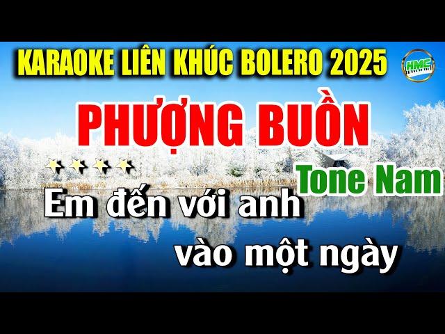 Karaoke Nhạc Trữ Tình Tone Nam Dễ Hát | TUYỂN CHỌN BOLERO NHẠC XƯA -  TOÀN BÀI HAY