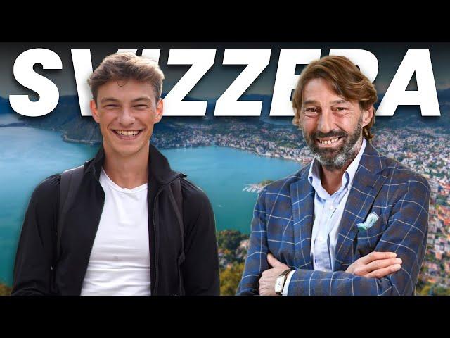 LA BITCOIN CITY: 4 Chiacchiere con il SINDACO di LUGANO...