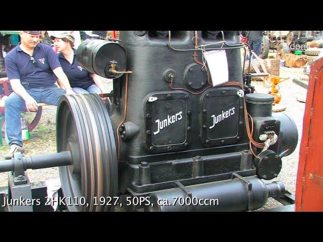 Stationärmotoren beim Bulldog Dampf & Diesel - 3/3 - Stationary Engine Rally