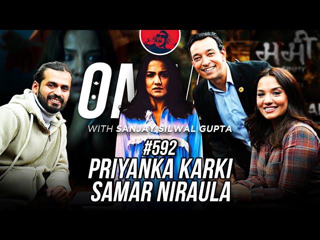 On Air With Sanjay #592 - Priyanka Karki and Samar Niraula