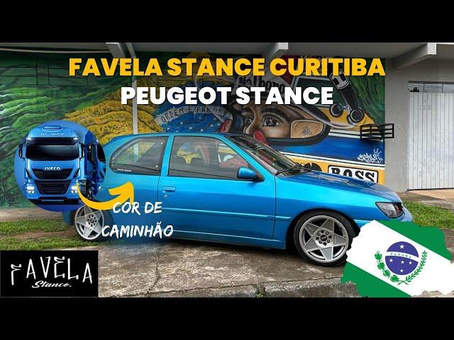 PEUGEOT 306 STANCE  COR DO IVECO RICO EM DETALHES #peugeot  #stance #choraboy #caminhão #iveco