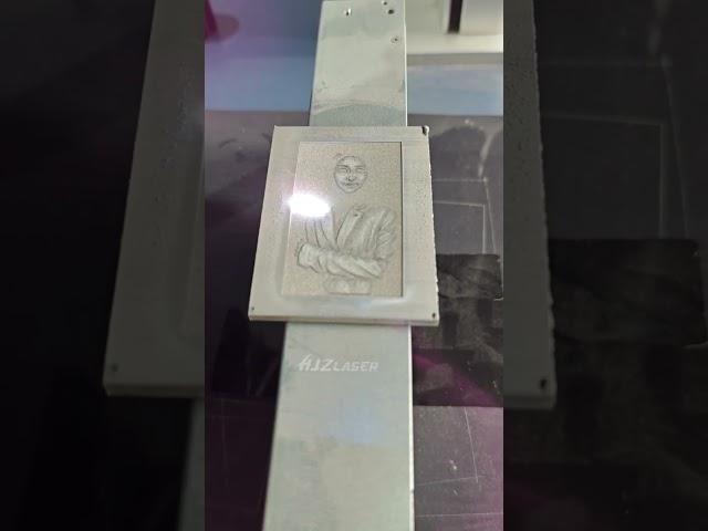 HJZ Laser 2.5D laser deep engraving machine#laserengraving #lasermarkingmachine #laser