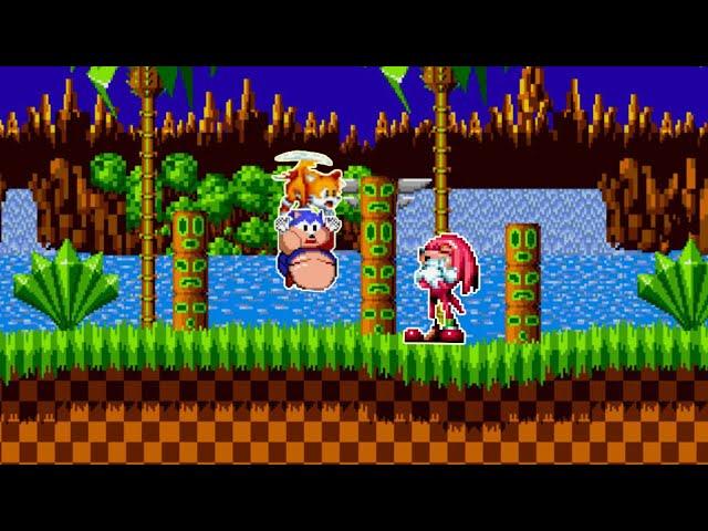 SONIC 2 XL Sonic Fat Mod | Sonic Rom Hacks