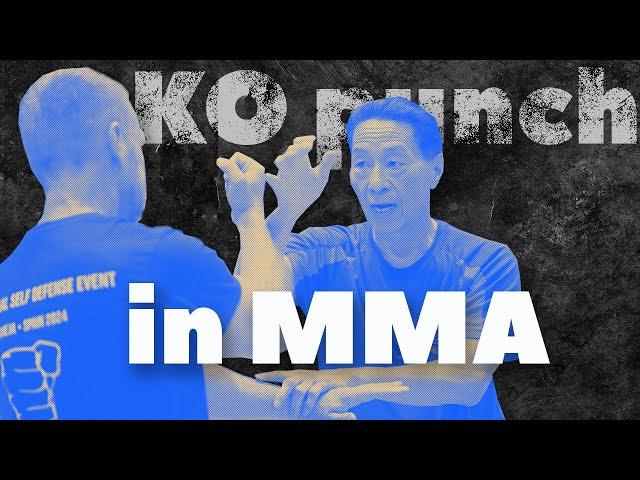 How to Deliver a Knockout Punch in MMA Using Wing Chun | Master Samuel Kwok Explains