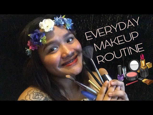 MY EVERYDAY MAKE UP ROUTINE | Andrea Marquez