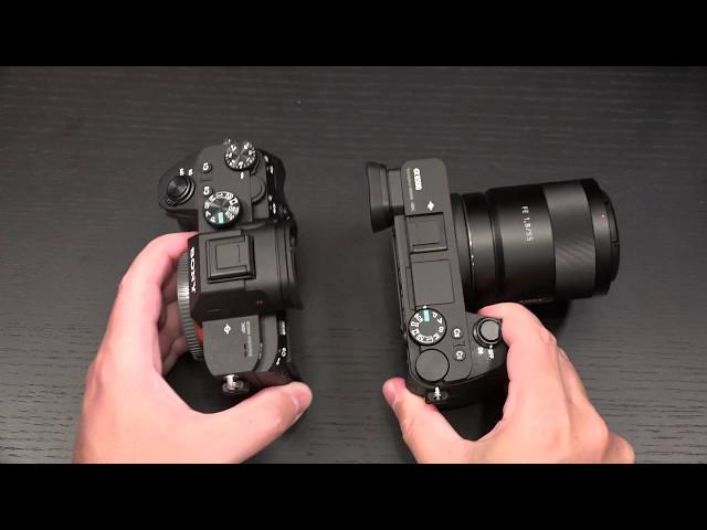 Sony A7iii vs A6500