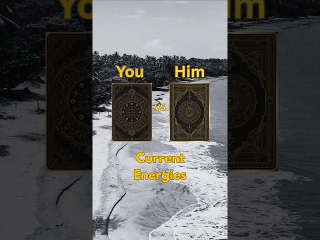You vs Him.