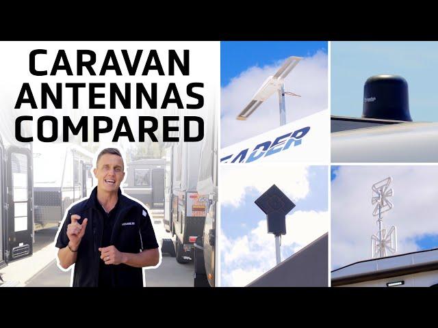 Caravan ANTENNAS Compared | ADVENTURE READY