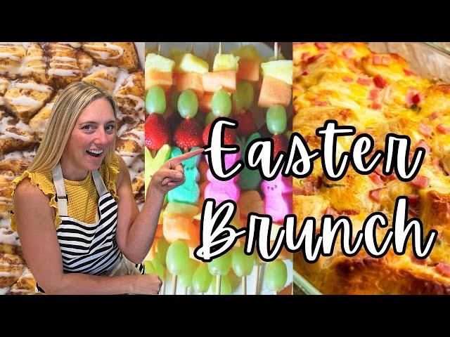 EASTER BRUNCH | 6 Easy & Delicious Recipes | Molly Purcell
