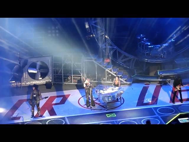 Motley Crue - Home Sweet Home - Comcast Center Mansfield Mass 2012
