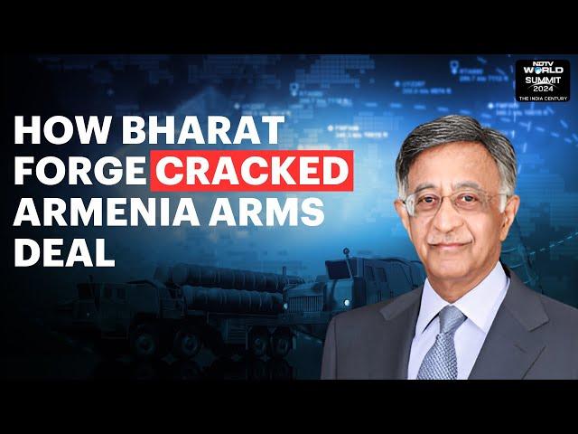 How India's Bharat Forge Cracked An Arms Deal With Armenia