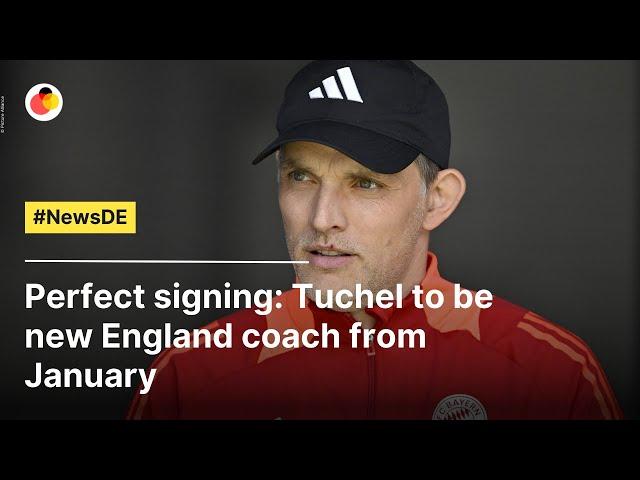 Perfect signing: Tuchel to be new England coach from January | #NewsDE