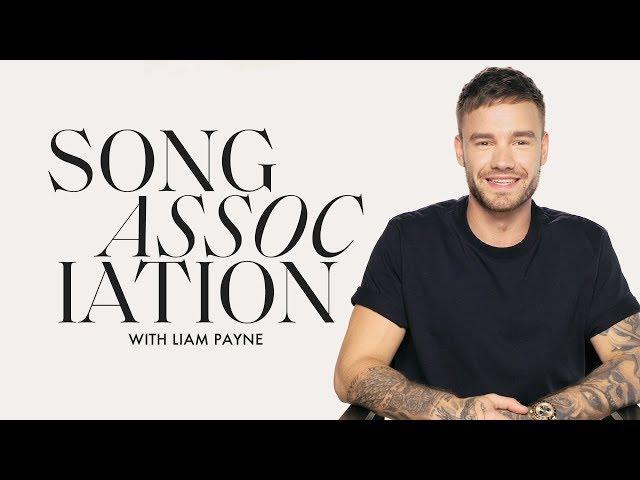 Liam Payne Sings Calvin Harris, Justin Timberlake and Post Malone in Song Association | ELLE