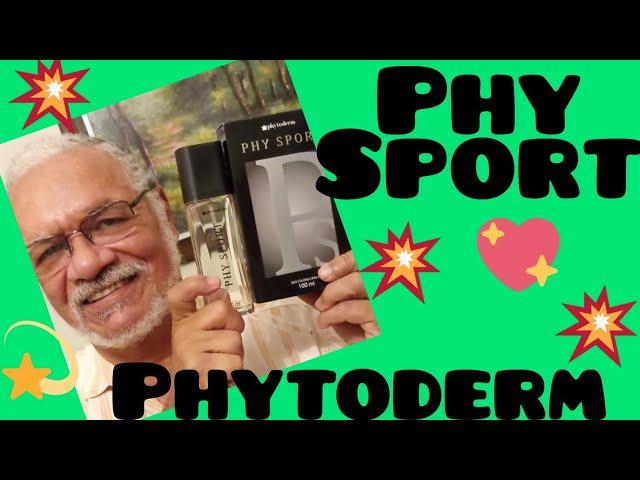 Phy Sport Phytoderm /#perfumesnacionais ,#perfumesimportados ,#physport ,#edulopesloan