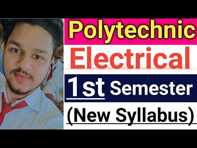 #polytechnic electrical engineering 1st Sem syllabus|#polytechnic 1st Sem syllabus electrical engg